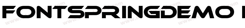 FONTSPRINGDEMO EthnocentricBkRegula字体转换